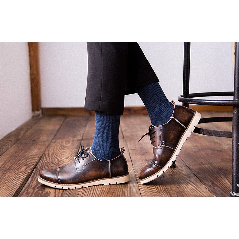 [NEW FREESHIP TỪ 50K] TẤT NAM CỔ CAO CHẤT SỊN ĐẸP