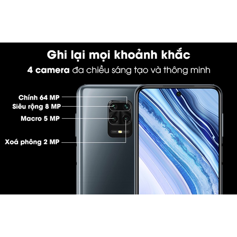 Điện thoại Xiaomi Redmi Note 9 Pro 6GB/128GB - Hàng chính hãng - BH điện tử 18 tháng | BigBuy360 - bigbuy360.vn