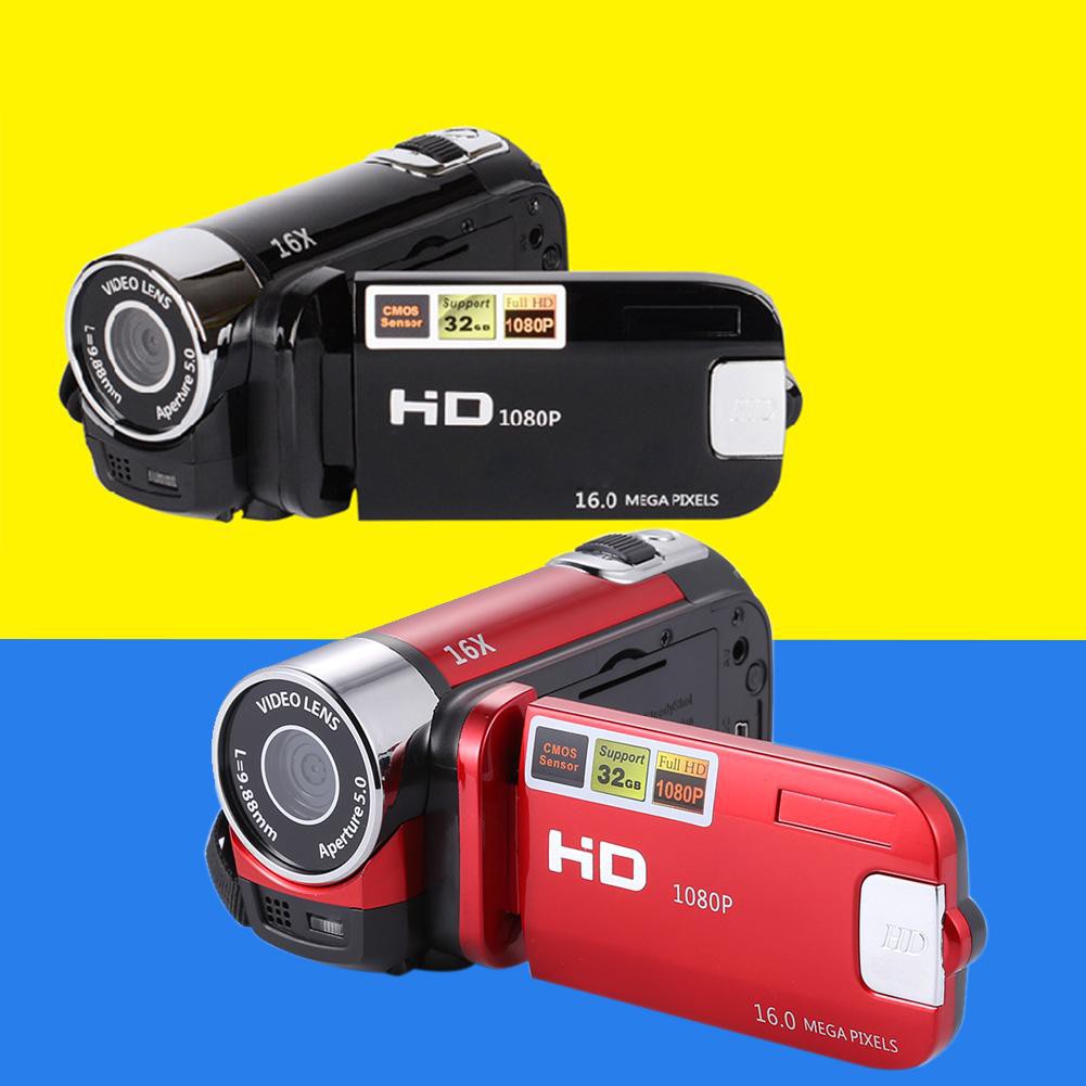 Máy quay phim kỹ thuật số 32GB với độ phân giải Full HD 1080P