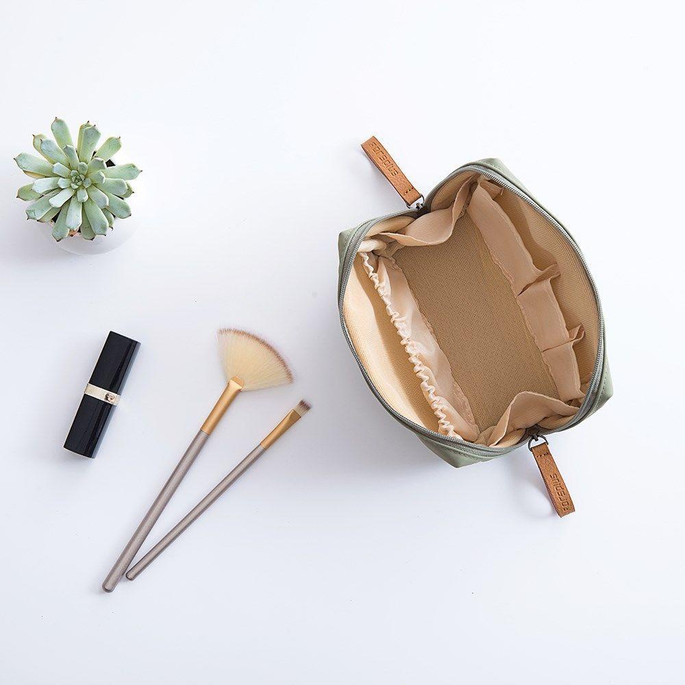 Túi Đựng Mỹ Phẩm MIHAN1 Hình Chim Cánh Cụt Ốp