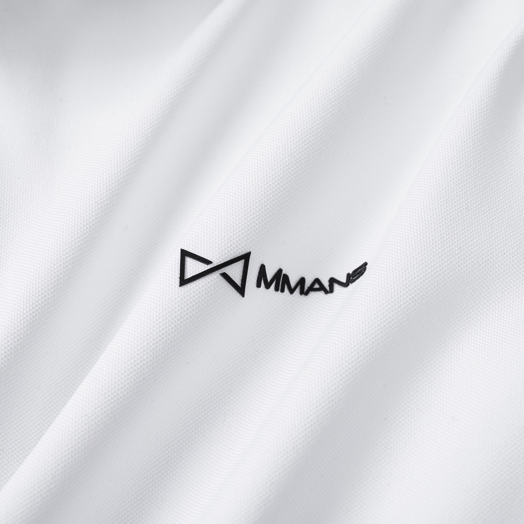 Áo polo MMANS basic đơn giản tinh tế chất vải poly cao cấp co giãn 4 chiều không nhăn nhàu