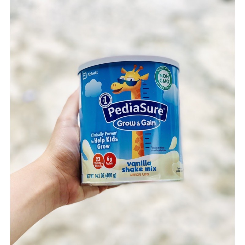 Sữa Pediasure Grow & Gain 400g Mỹ cho trẻ 1-10 tuổi
