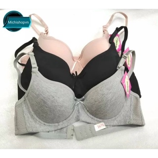 Áo ngực mút mỏng, áo lót cotton mút mỏng mềm mát 613
