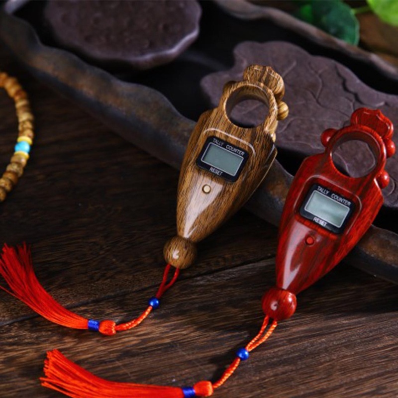 Đồng Hồ Đếm Số Lượng Cầu Nguyện Tasbeh Misbaha