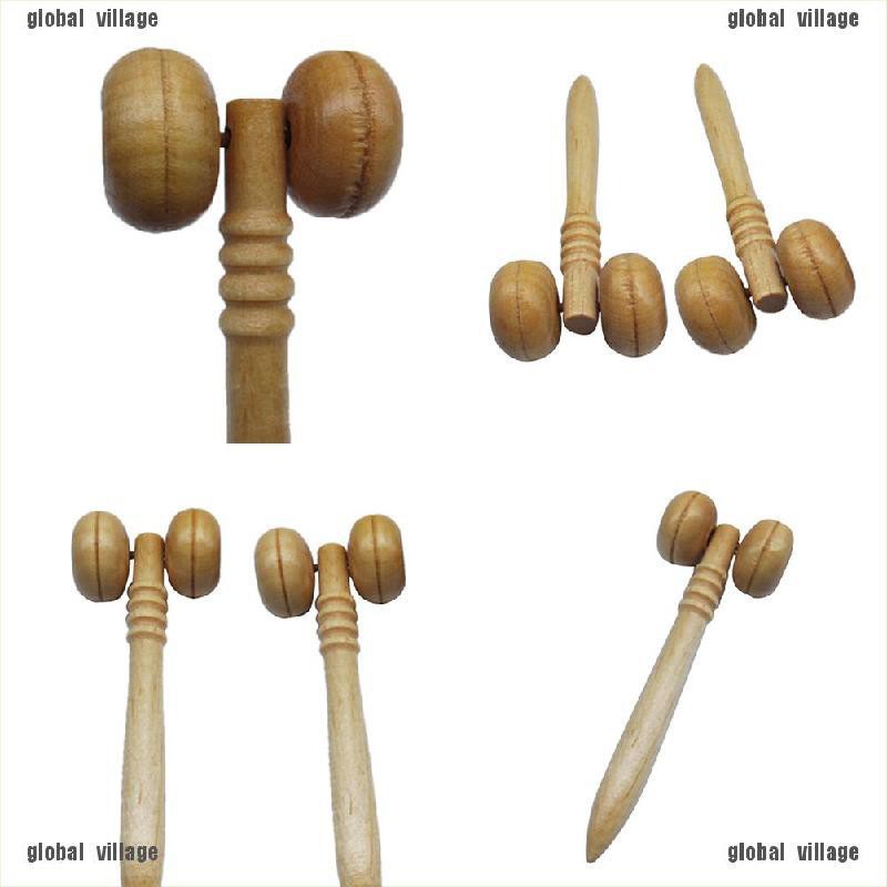 Cây Lăn Mát Xa Giảm Căng Thẳng Hiệu Quả Bằng Gỗ