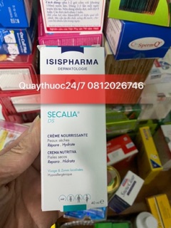 ✅KEM GIỮ ẨM ISISPHARMA SECALIA D.S