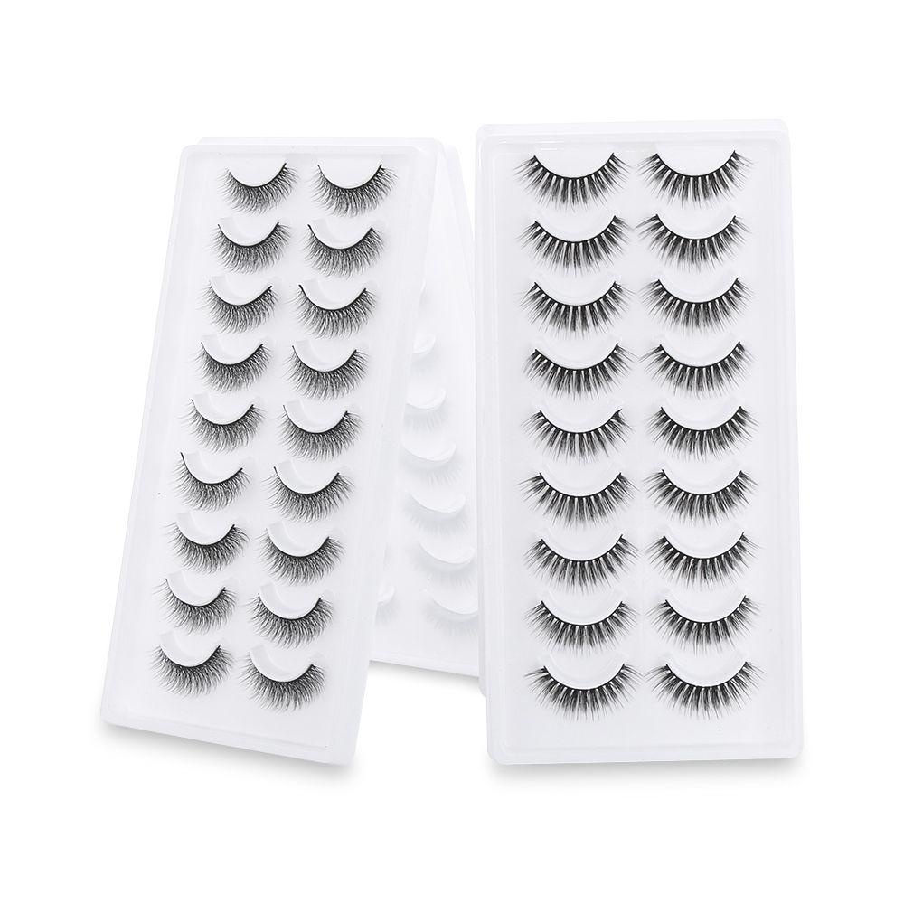 Set 18 Cặp Lông Mi Giả Có Thể Tái Sử Dụng SKONHED