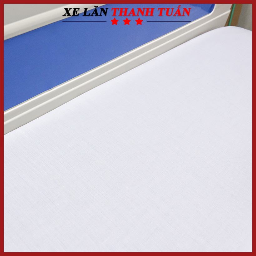 Ga trải giường y tế, tấm drap trải giường bệnh - Tấm lót chống thấm nước siêu bền cho giường có bô vệ sinh