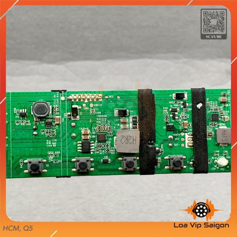 [Siêu Phẩm] Mạch tháo loa Marley Get together, 2x30w (6ohm), giải mã 24bit