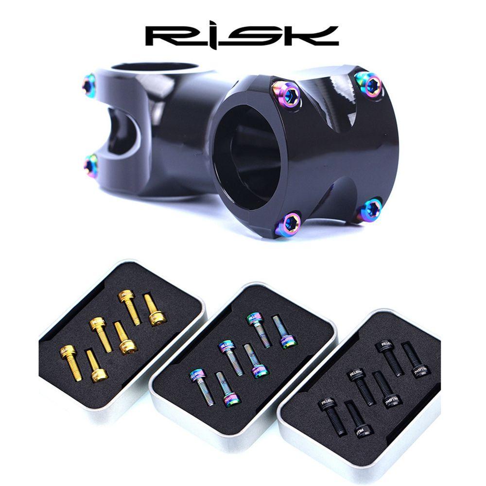 Set 6 Ốc Vít M5x18mm Cho Ghi Đông Xe Đạp