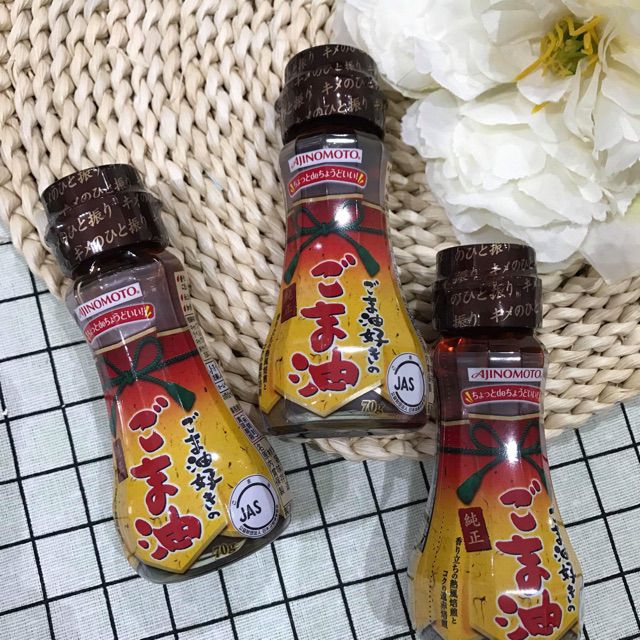 Dầu mè ăn dặm