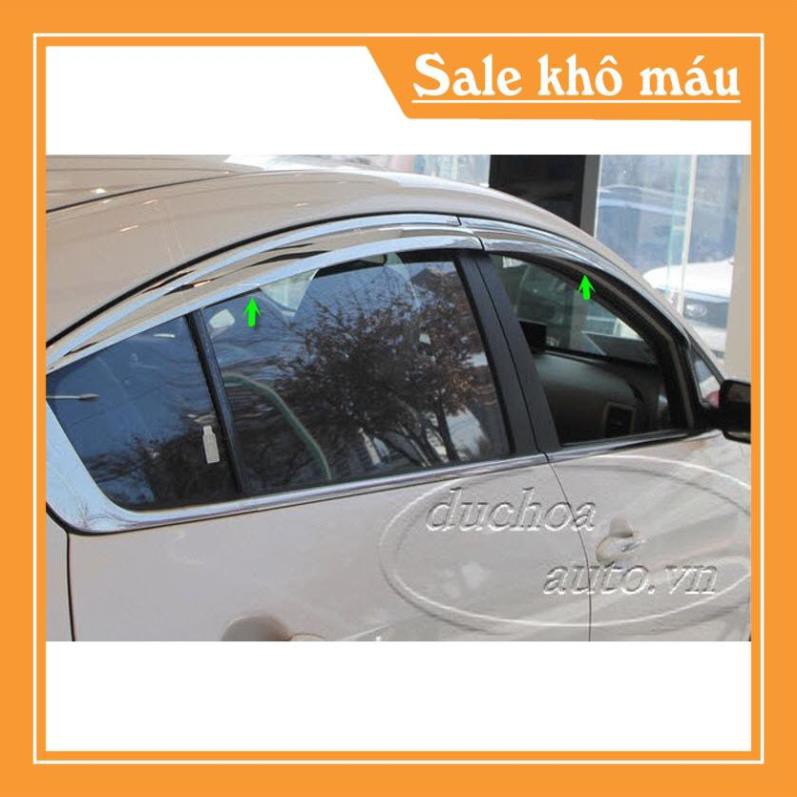 Vè che mưa mạ Kia K3, Cerato Hàng cao cấp lắp cho các đời 2016-2018
