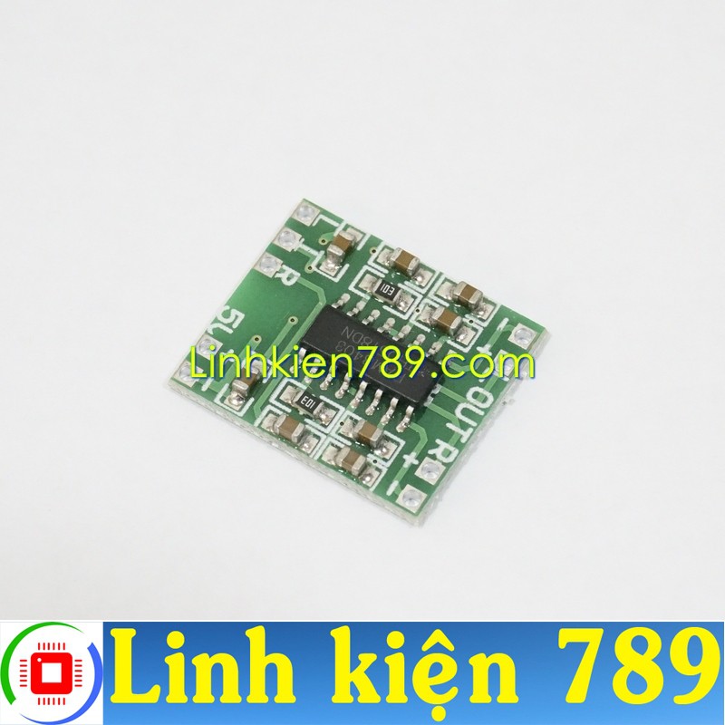 Mạch khuếch đại 5V 2x3W
