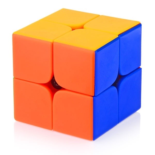 Chiếc Rubic 2 Tầng 2x2x2 Phổ Thông, Rubik Chất Lượng Tốt