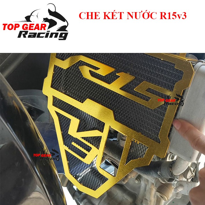 Che Két Nước R15 v3 Có Lưới CNC Loại Dày &lt;TOPGEAR&gt;