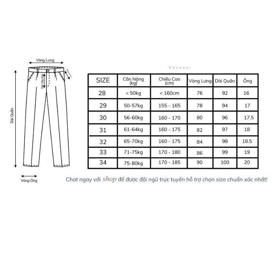 Quần Âu nam ống rộng vải Hàn cao cấp, quần baggy công sở , chất liệu co giãn tốt Thời trang ELMEN