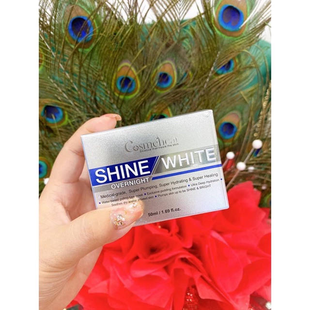 Ủ TRẮNG DA COSMEHEAL - MẶT NẠ Ủ TRẮNG DA COSMEHEL SUPERSHINE | BigBuy360 - bigbuy360.vn