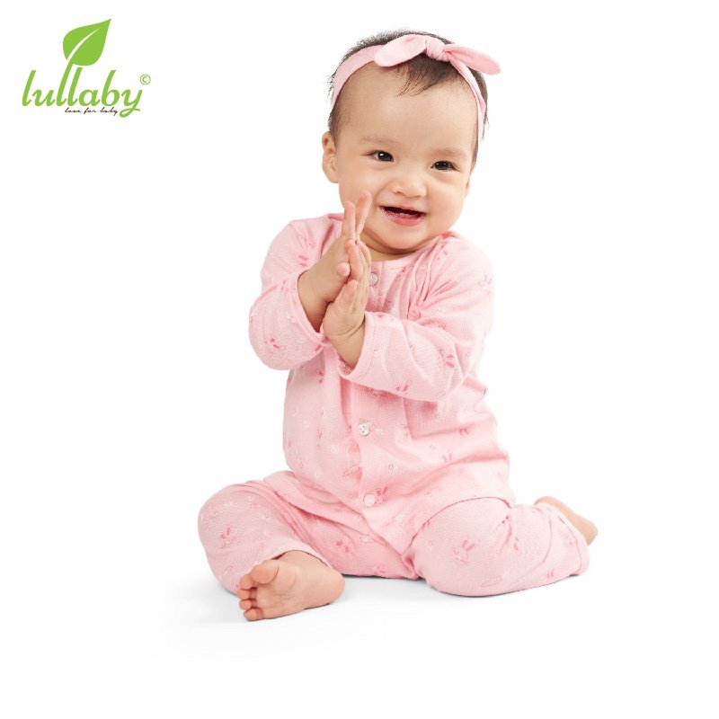 [SALE] Bộ cài giữa Lullaby vải hè thu 100% cotton