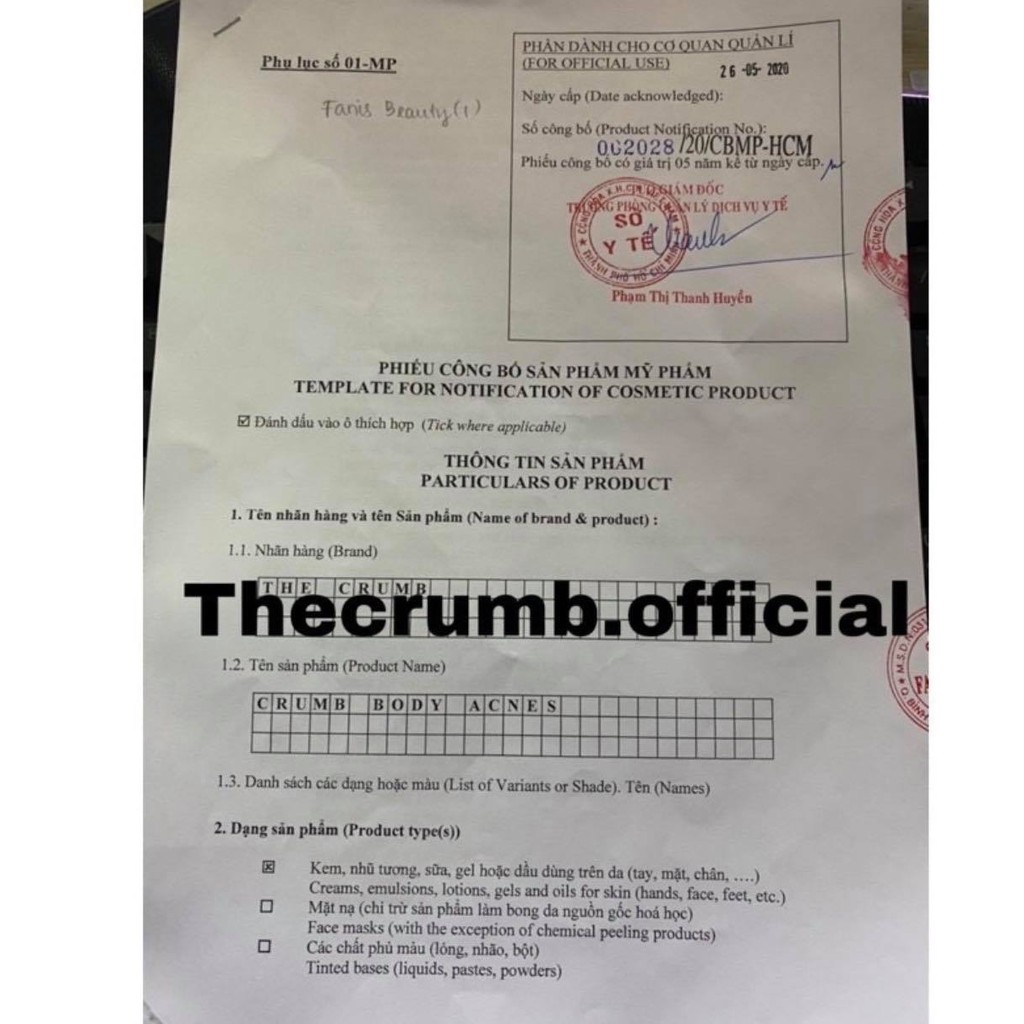 Ngăn ngừa mụn lưng Crumb Body 150g - Chiết xuất thiên nhiên | BigBuy360 - bigbuy360.vn