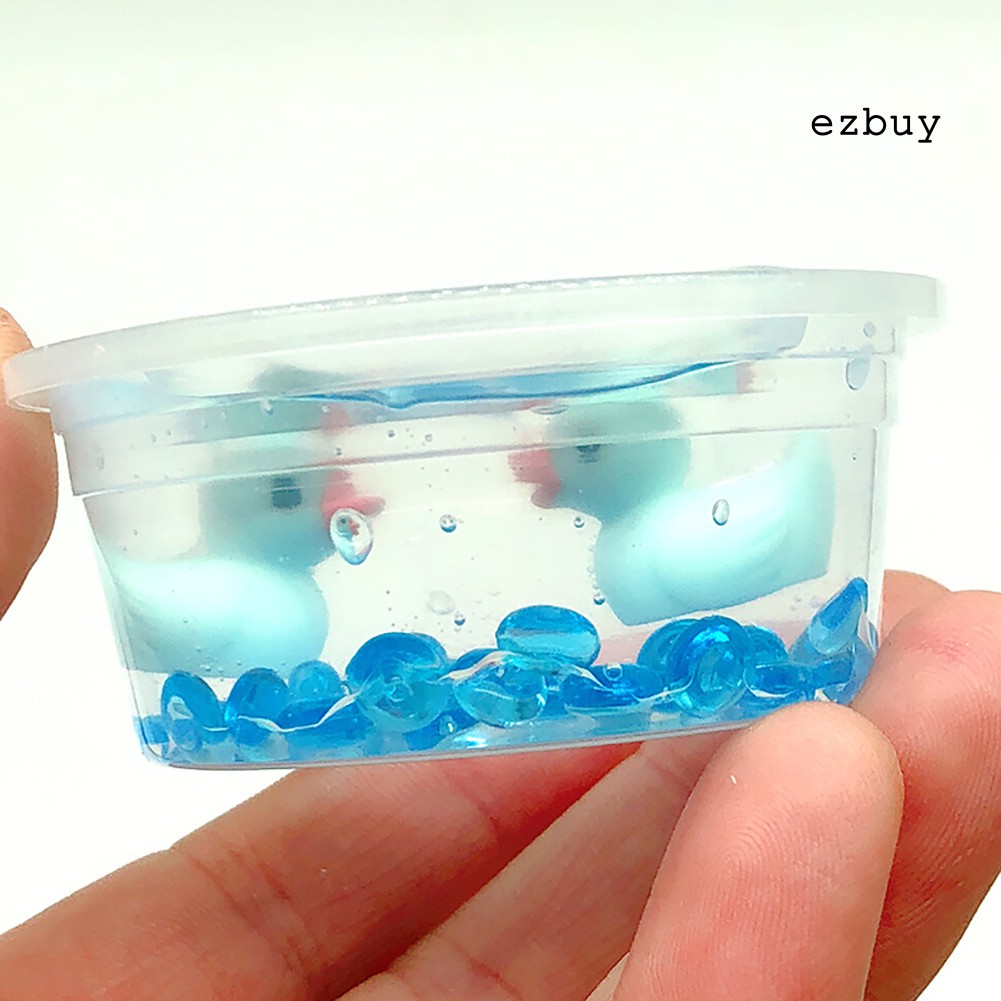 Đồ Chơi Slime Trang Trí Chú Vịt Nhỏ Dễ Thương