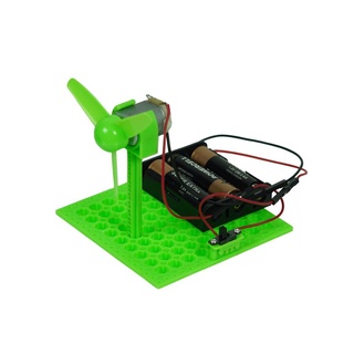 STEM ếch cốm Mô hình quạt điện tự ráp EC-676
