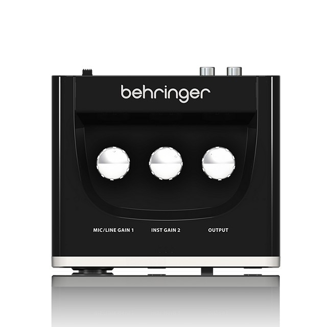 SOUNDCARD Thu Âm BEHRINGER U-PHORIA UM2 - Chính Hãng Phân Phối