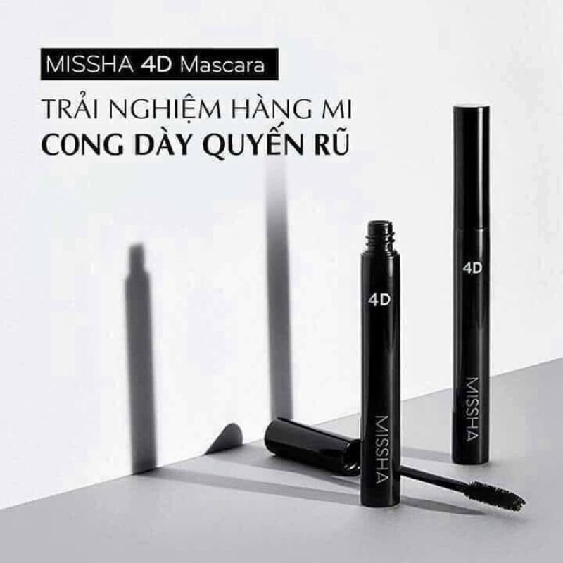 [bán sĩ] Mascara 4D Missha | BigBuy360 - bigbuy360.vn