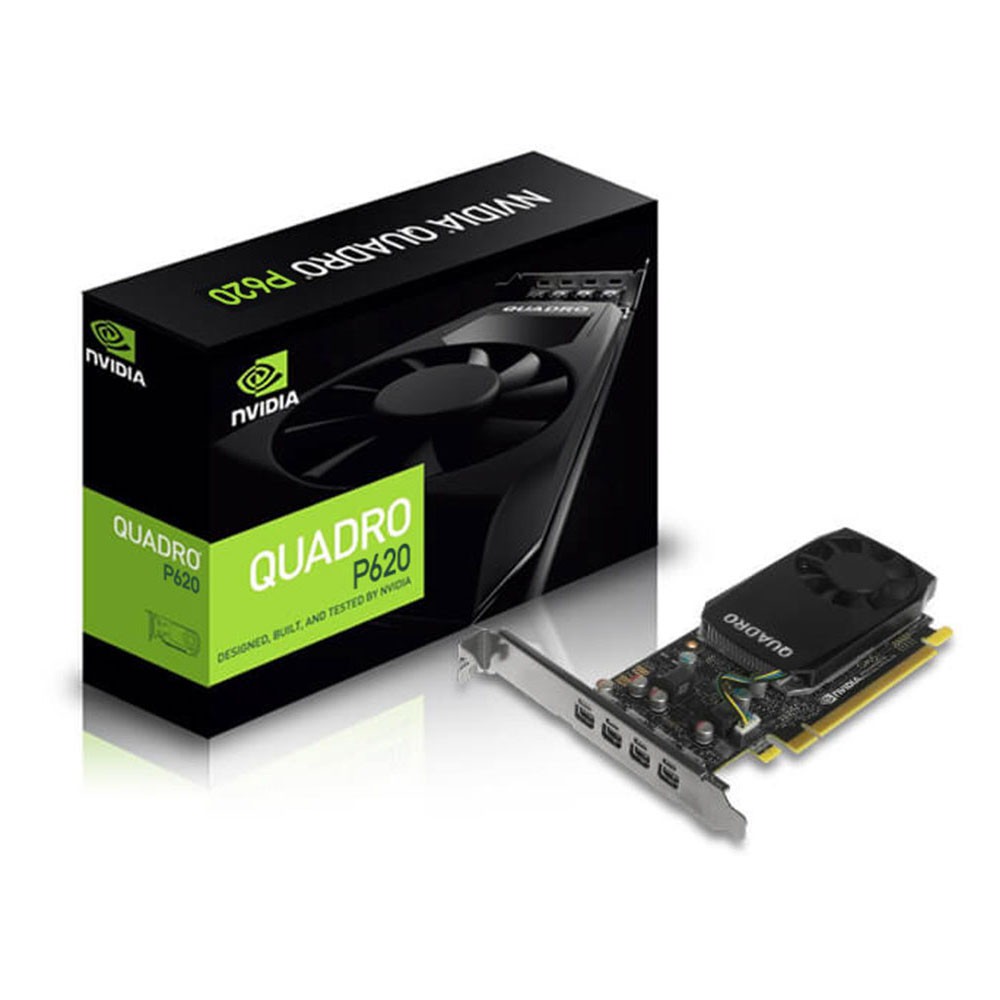 Card màn hình NVIDIA Quadro P620 2GB GDDR5