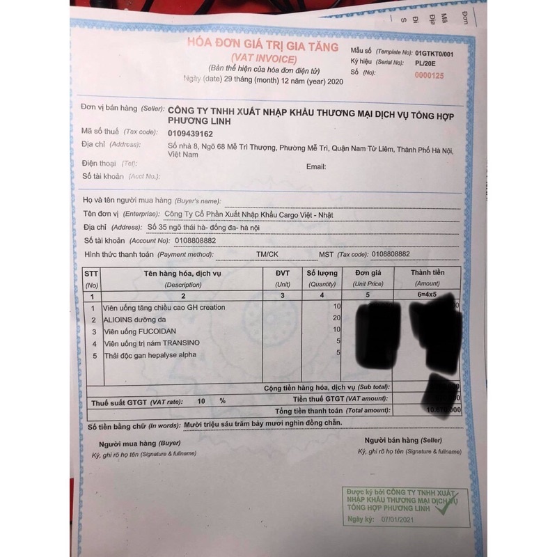 Viên Uống Giảm Nám Transino 240 Viên