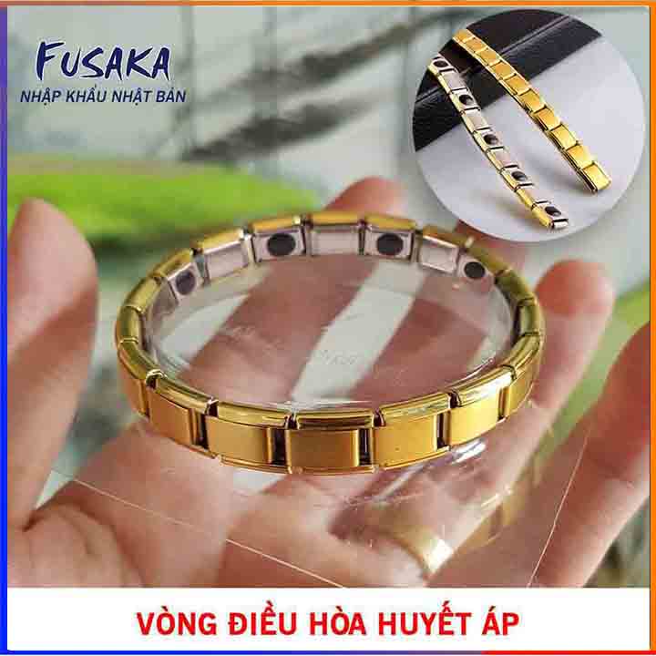 Vòng điều hoà huyết áp cao cấp FUSAKA 5 trong 1 hàng nhật bản chính hãng