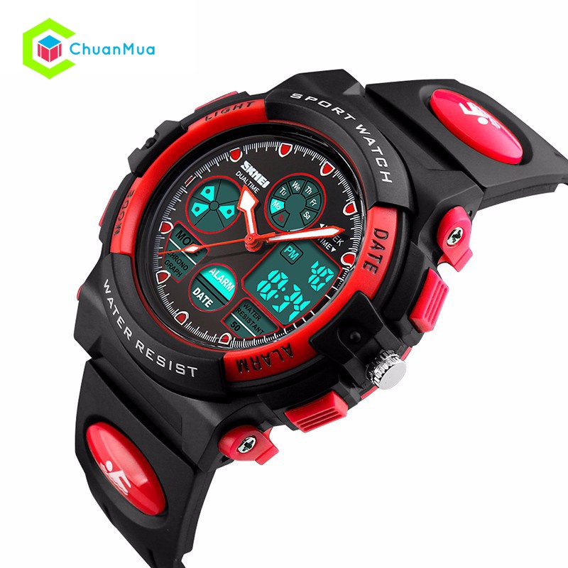 Đồng hồ Bé trai SKMEI 1163 Kid Sports DHA434 - Nhiều Màu | BigBuy360 - bigbuy360.vn