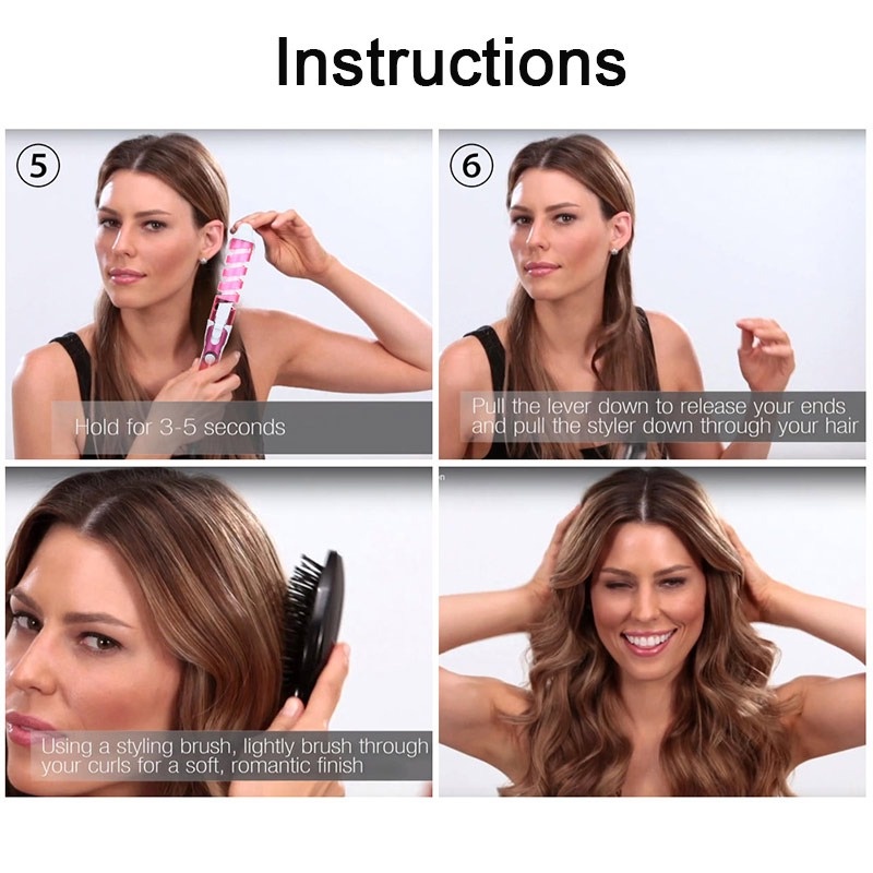 Máy Uốn Tóc Chuyên Dụng Tạo Kiểu Nhanh Chóng