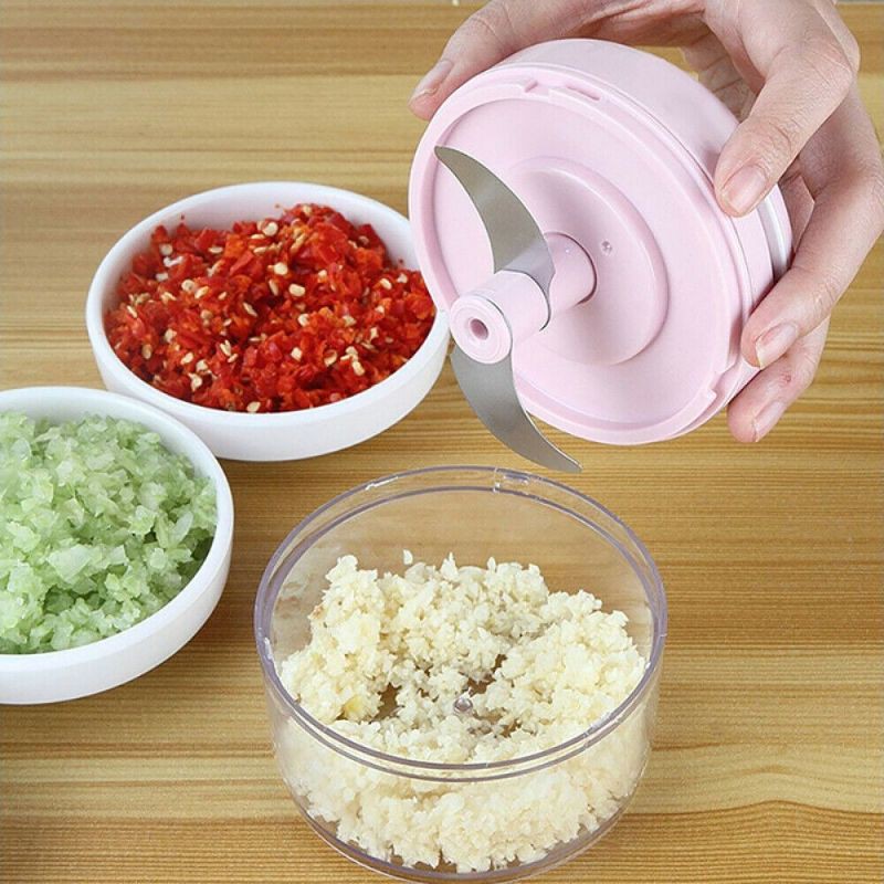 Máy Xay Tỏi / Nghiền Thịt / Rau Củ Mini Không Dây Kết Nối USB