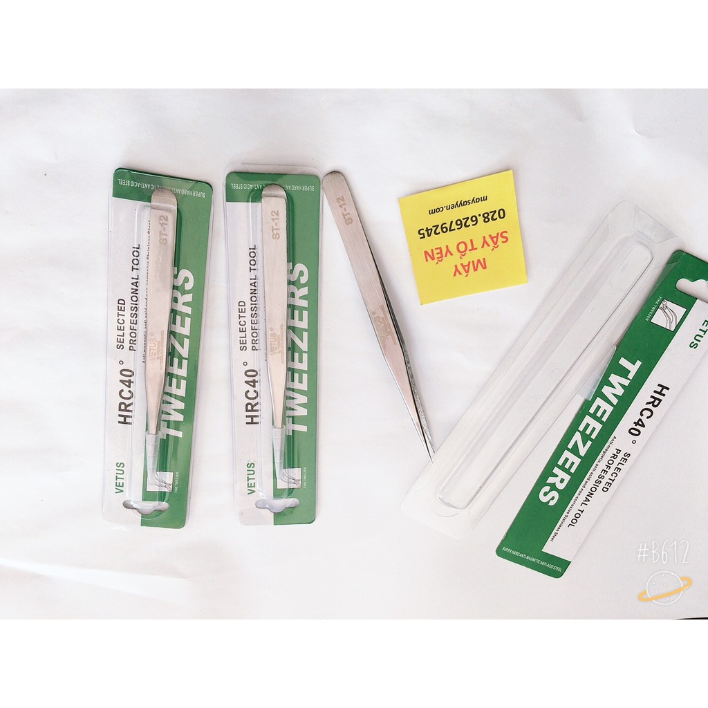 Nhíp nhặt lông yến cho thợ ST11 hoặc ST12 SL: 50 cây