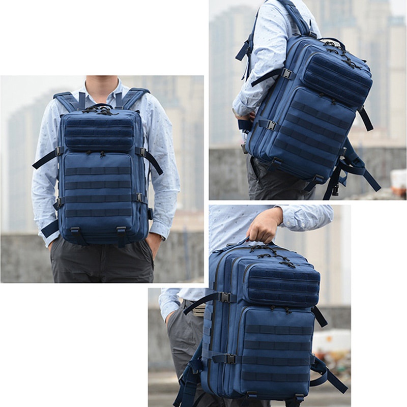 45L. Ba lô leo núi ba lô chiến thuật gửi cờ Việt Nam