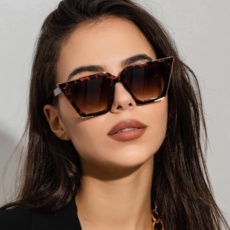 Kính Mát Thời Trang Hàn Quốc Phong Cách Hip Hop Với 7 Màu Tùy Chọn