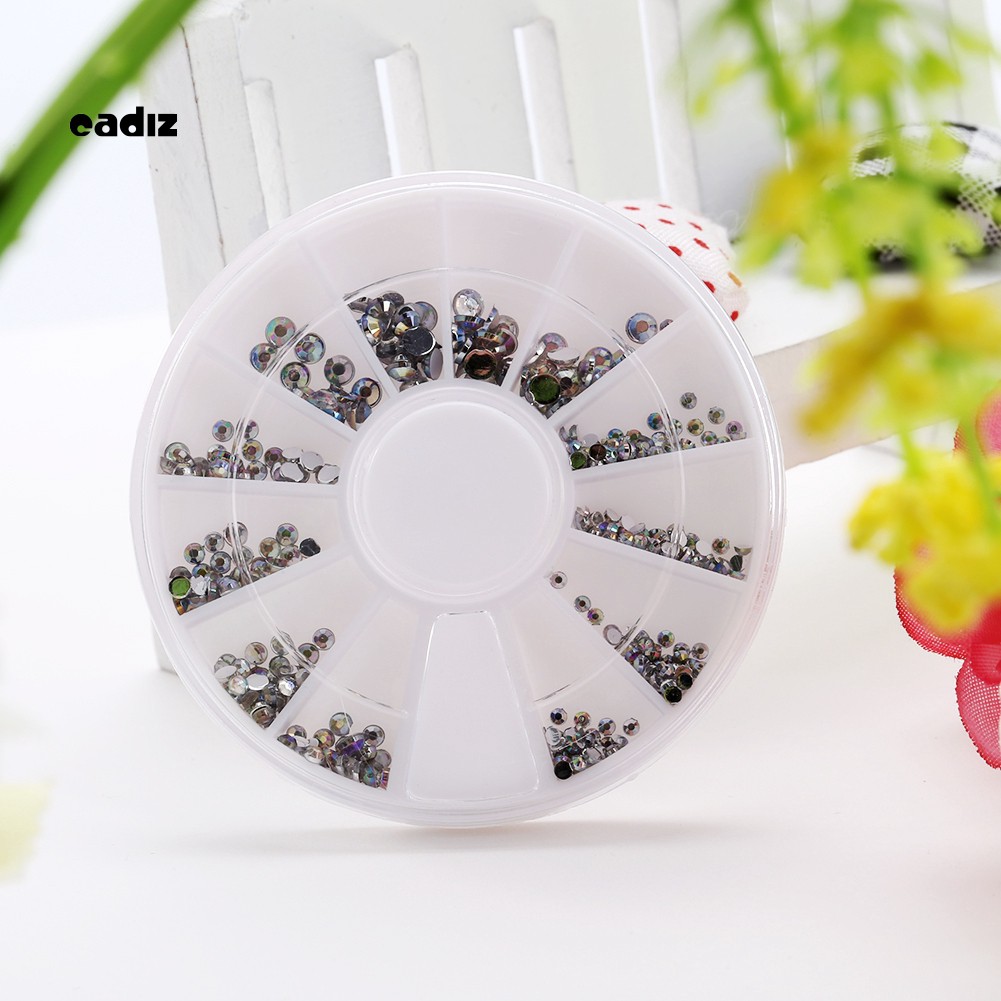 Đá Đính Móng Tay Lấp Lánh 5 Kích Cỡ