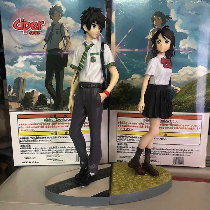 Mô hình Miyamizu Mitsuha - Tachibana Taki 1/8 - Figure Your Name