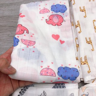 Khăn tắm cho trẻ Swaddle Cao câp.