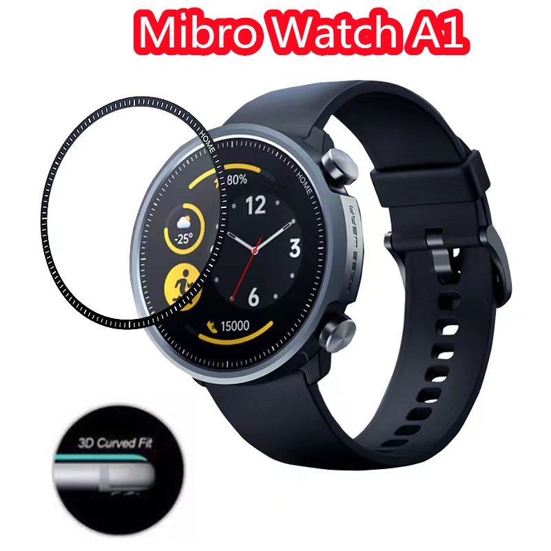 Miếng Dán HD Bảo Vệ Màn Hình Cho Đồng Hồ Thông Minh Xiaomi Mibro A1