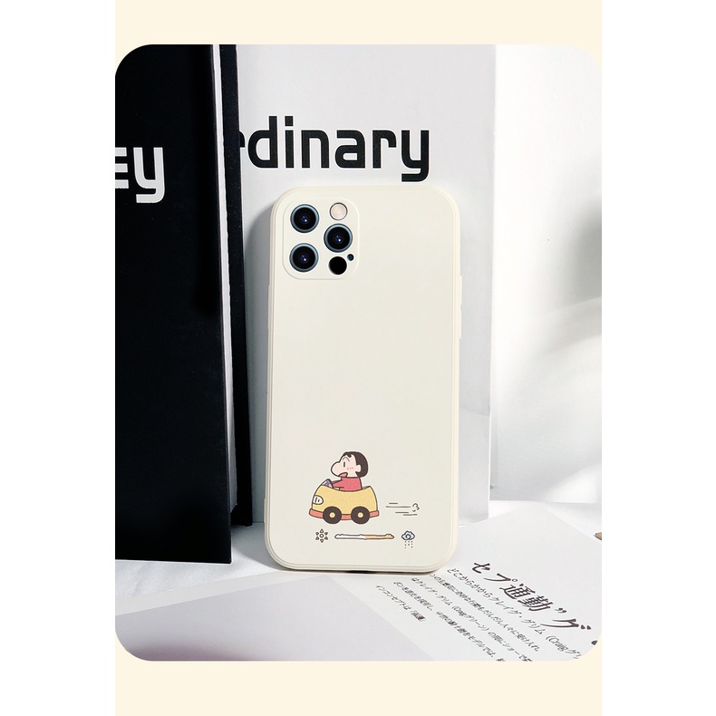 Ốp lưng iphone Shin lái xe cạnh vuông BVC iphone 6splus/7/7plus/8/8plus/x/xr/xs/11/12/pro/max/plus/13promax e242
