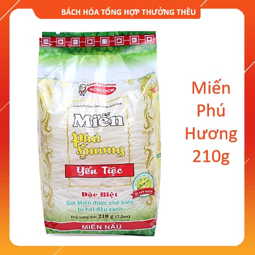 Miến đậu xanh yến tiệc Phú Hương 210g