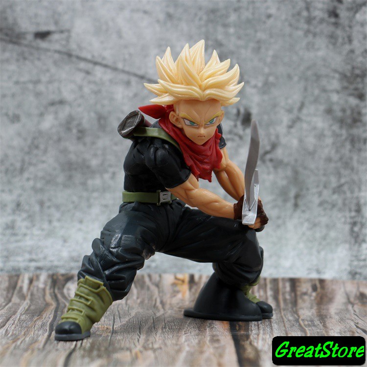 MÔ HÌNH SAIYAN TRUNKS DRAGON BALL