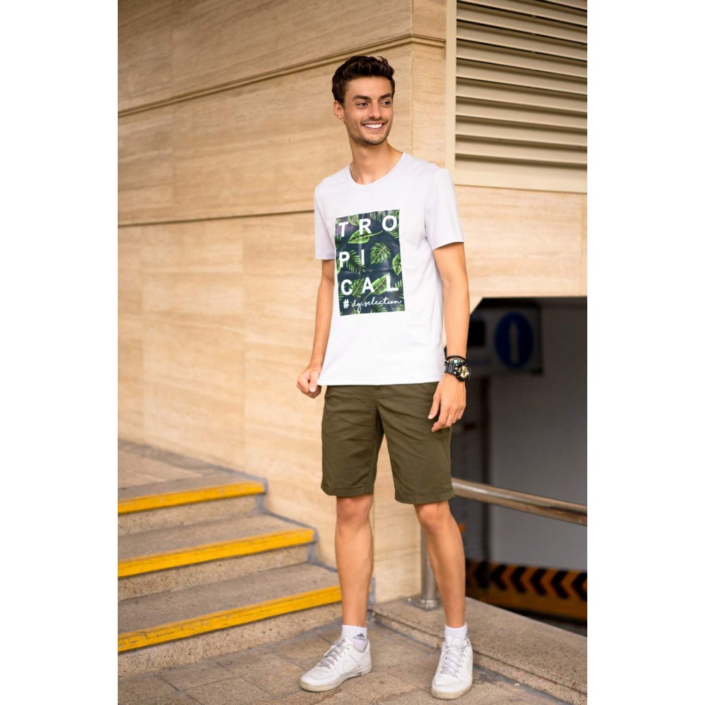 Quần sooc kaki Nam DGCs - SQS1806M