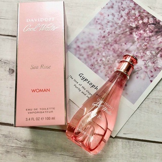 (100ml Fullbox) Nước Hoa Nữ David Doff Cool Water Rose