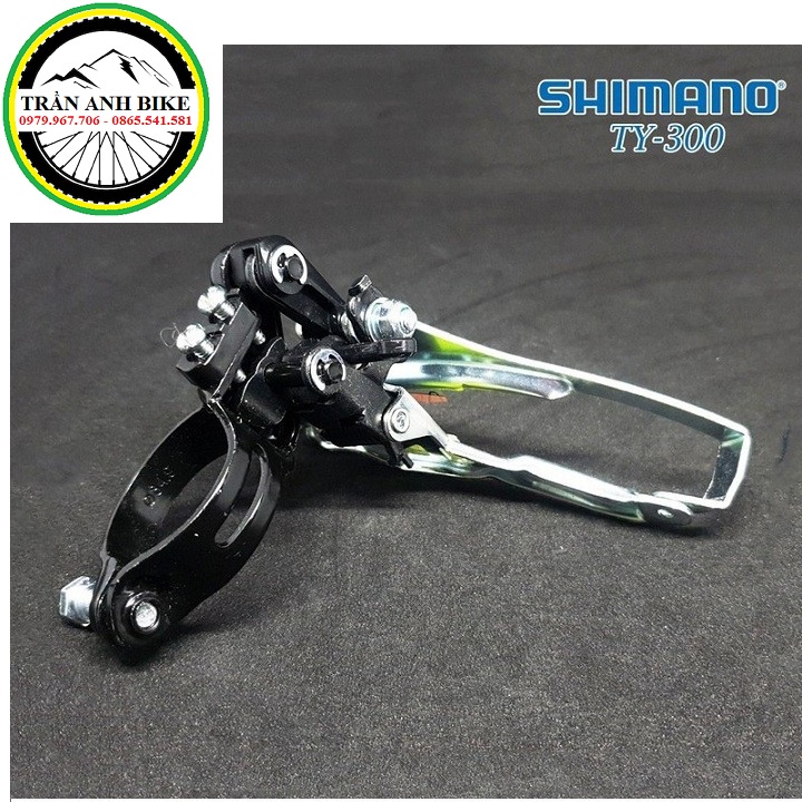 Sang đĩa  xe đạp SHIMANO TOURNEY FD TY300 - Hàng chính Hãng