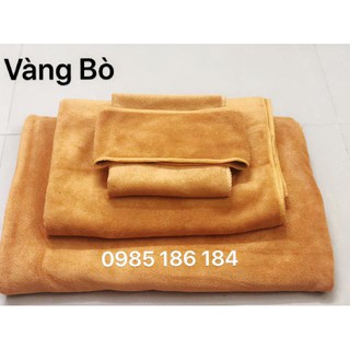 Combo 4 Khăn Spa cao cấp- xả kho