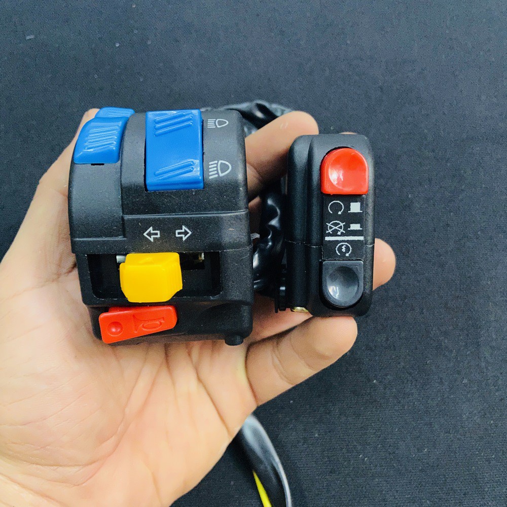 Combo cùm trái phải, tăng tốc Sirius/Wave/Winner/Exciter/Satria/Sonic/Raider