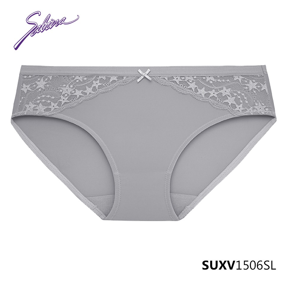 Combo Áo Lót Ren Quyến Rũ Độc Đáo Và Quần Đồng Bộ Màu Xám Mad Moiselle By Sabina SBXV1506SL+SUXV1506SL | BigBuy360 - bigbuy360.vn