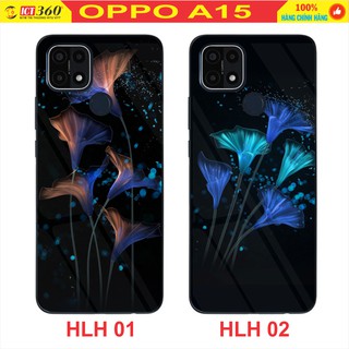 Ốp Lưng Kính OPPO A15 / OPPO A15S in Hình 3D - in theo yêu cầu